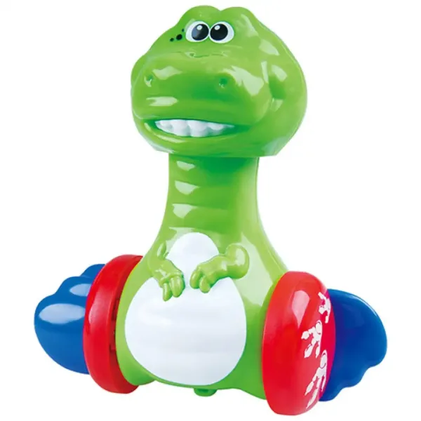 Playgo: Tiskaj in valjaj veselo dino slika 2