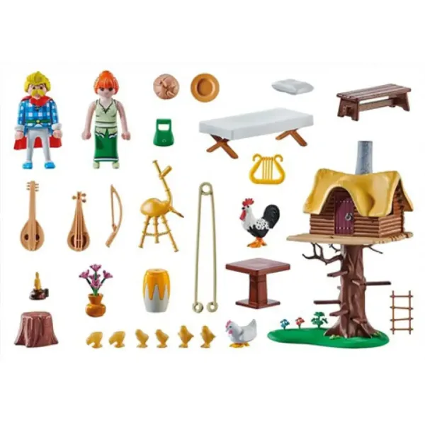 Playmobil: Asterix - Hangianix in lesena hiša (71016) slika 3
