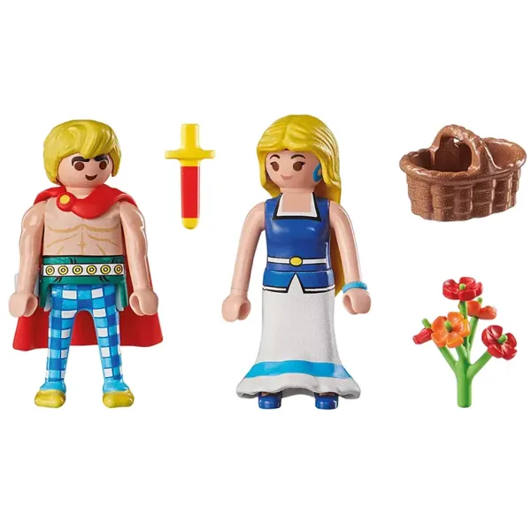 Playmobil: Asterix - Tragicomix in Falbala (71544) slika 3