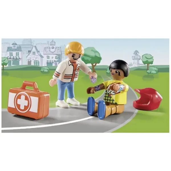 Playmobil: Duck on Call Reševalci pri intervenciji dirkaška nesreča (70919) slika 2
