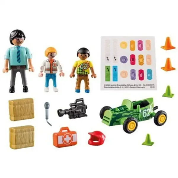 Playmobil: Duck on Call Reševalci pri intervenciji dirkaška nesreča (70919) slika 3