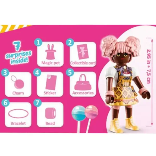 Playmobil: Edwina paket presenečenja - Everdreamerz (70385) slika 2