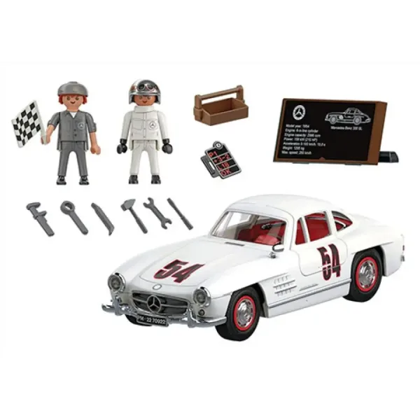 Playmobil: Mercedes Benz 300 SL (70922) slika 2