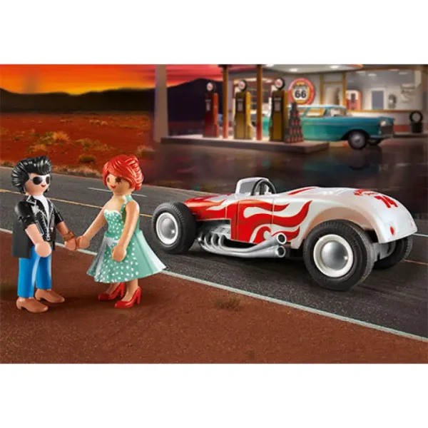 Playmobil: Začetni paket Hot Rod (71078) slika 3