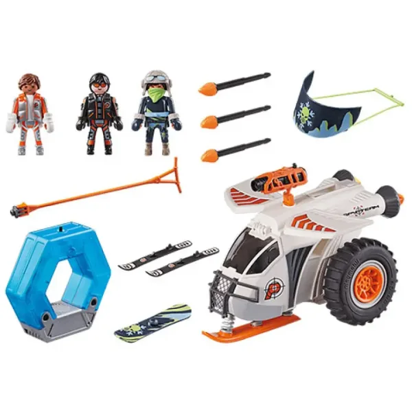 Playmobil: Top Agents - SPY TEAM Snežno vozilo (70231) slika 2
