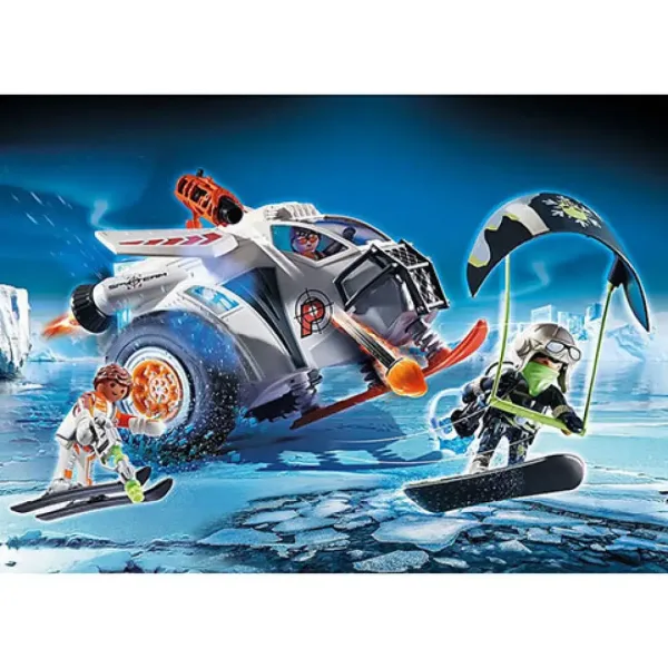 Playmobil: Top Agents - SPY TEAM Snežno vozilo (70231) slika 3