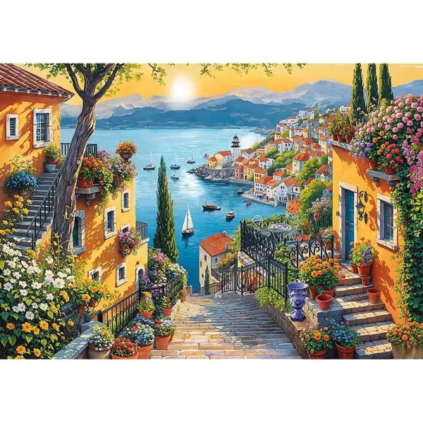 Pogled na morje 1500-delni puzzle - Trefl slika 2