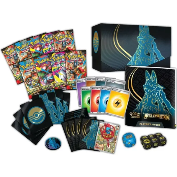 Pokémon TCG ME01 Elite Trainer Box 9 paketov booster slika 2