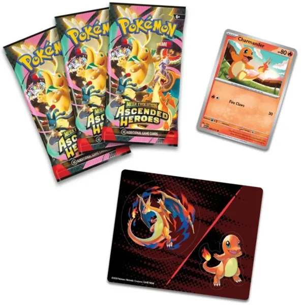 Pokémon TCG: ME02.5 Ascended Heroes Tech Sticker Collection v dveh različicah 1 kos slika 3