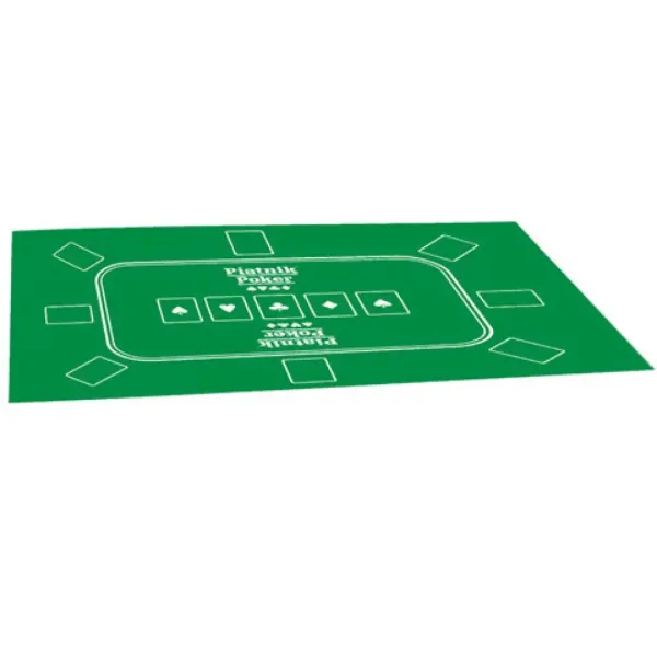 Poker igralna površina iz iz klobučevine 60 x 90cm - Piatnik slika 2