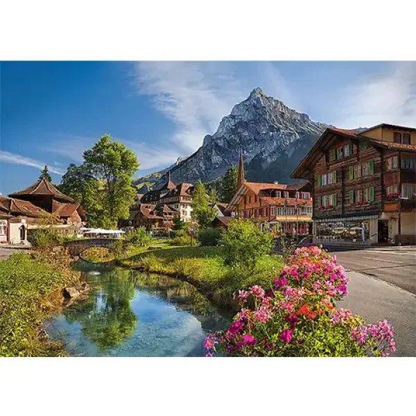 Poletni Alpi 2000-delni premium puzzle - Trefl slika 2