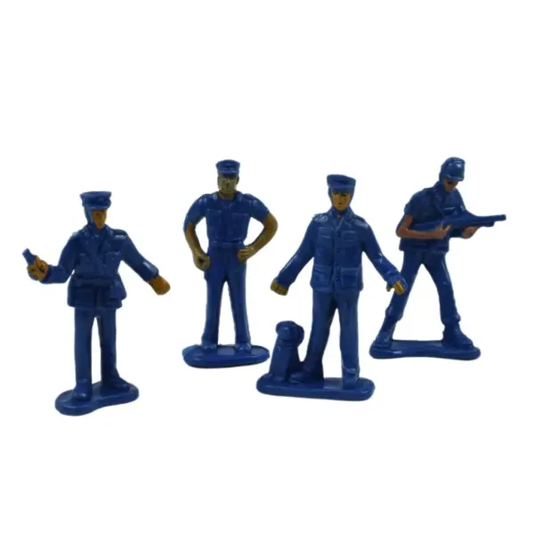 Police Brigade: Set policijskih avtomobilčkov z dodatki slika 5