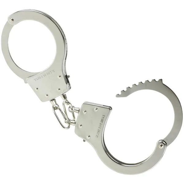Policijski kovinski igrači lisice slika 2