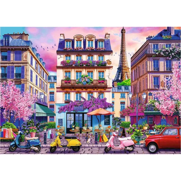 Pomlad v Parizu 4000-delni puzzle - Trefl slika 2