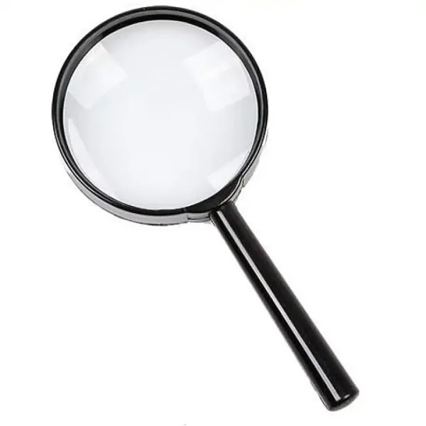 Povečevalno steklo 75mm slika 2