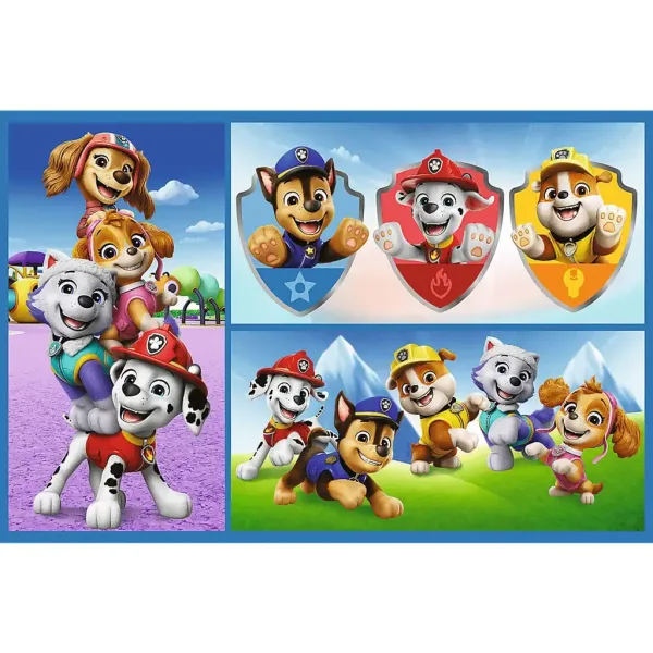 Pravila Paw Patrol 2x70 kosov puzzle - Trefl slika 3