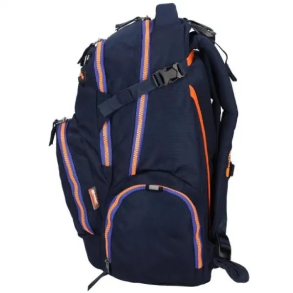 Premium ergonomska šolska torba, nahrbtnik Spirit: Stinger temno modra 26 x 32 x 44 cm slika 3