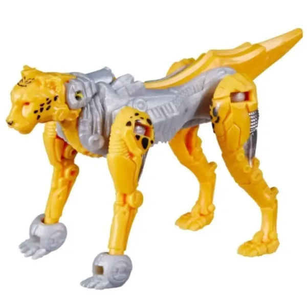 Preoblikovalna robotska figurica Transformerji: Vzpon zveri - Cheetor Weaponizer - Hasbro slika 2