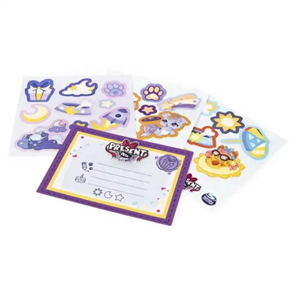 Present Pets Mini Galaxy Trio 3-delni paket figuric - Spin Master slika 3