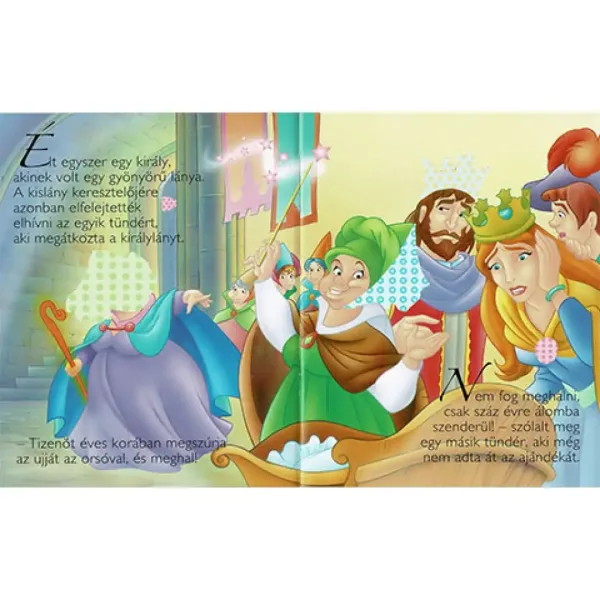 Prilepi princeske! - Trnuljčica z nalepkami slika 2