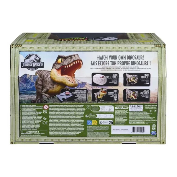 Primal Hatch Interaktivni T-Rex dinozaver v jajcu 2.0 - Spin Master slika 5