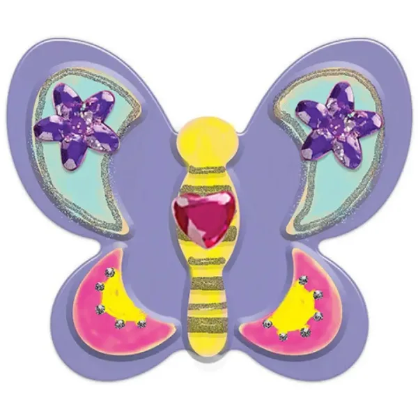 Priprava lesenih magnetov za hladilnike Metuljčki - Melissa & Doug slika 3