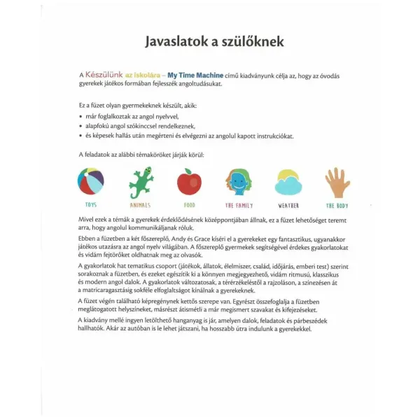 Pripravljamo se na šolo - angleško slika 2