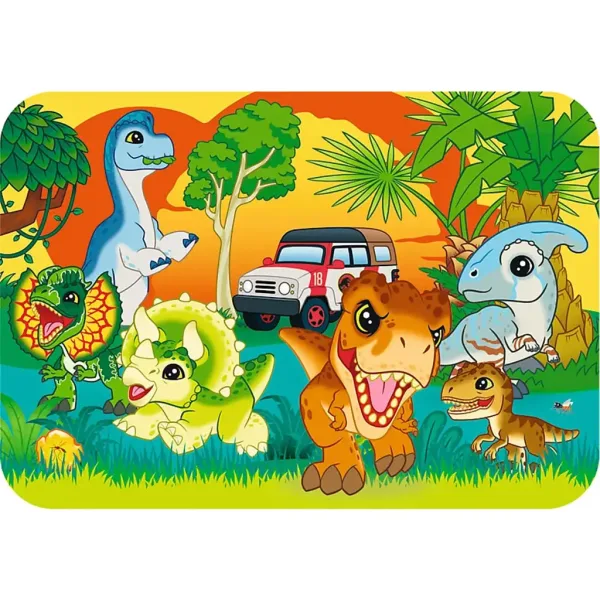 Psi na podeželju Easy Piece 300-delni puzzle - Trefl slika 2