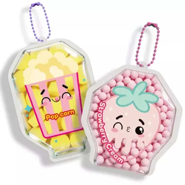 Puffy Pouches: Pufi charm design set - sladkorna pena slika 2