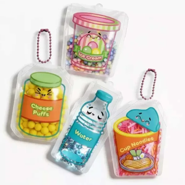 Puffy Pouches: Pufi charm design set - trgovina slika 3