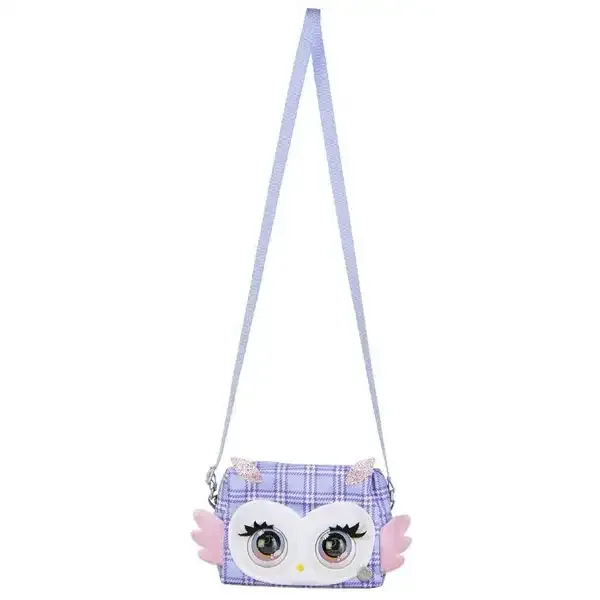 Purse Pets: Hot Couture Owl interaktivna torba - Spin Master slika 2