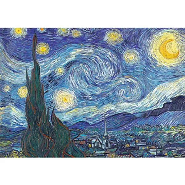 Puzzle z 1000 kosi z zvezdasto nočjo - Trefl slika 2