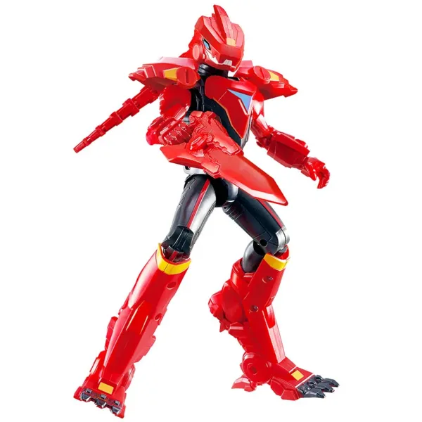 Quantum Heroes: Dinoster Lucio akcijska figura rdečim oklepom 20 cm slika 3