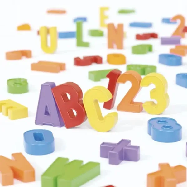 Quercetti: ABC + 123 106-delni magnetni komplet slika 2