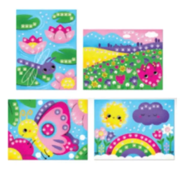 Quercetti: Fanta Color Cards Igralni set s kreativnimi bucikami Narava slika 2