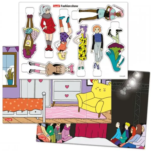 Quercetti: Modna revija otroška igrača slika 3