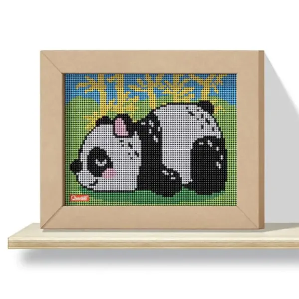 Quercetti: Pixel Art 4 Kawaii Panda čepki slika 2