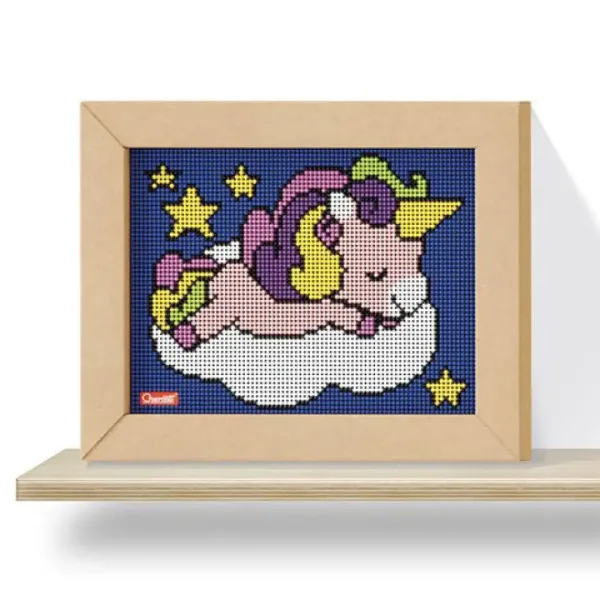 Quercetti: Pixel Art 4 Kawaii Samorog čepki slika 2