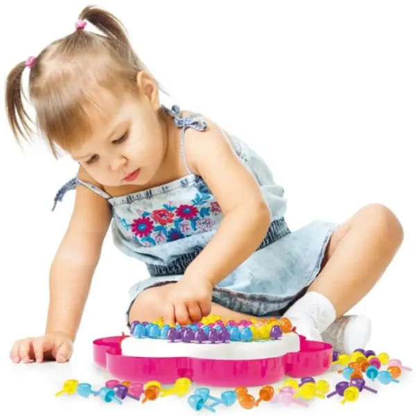 Quercetti: Pixel Daisy puzzle 150 kos slika 4