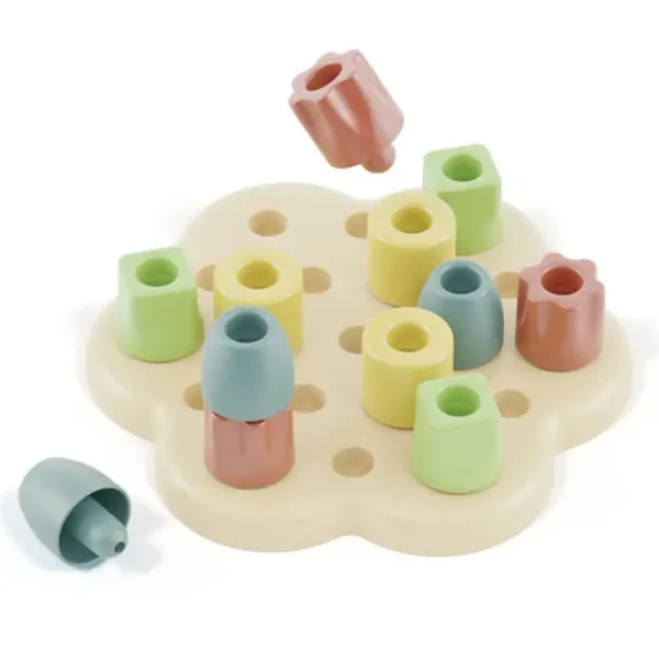 Quercetti: Play Bio Chunky 13-delni komplet bucik slika 2