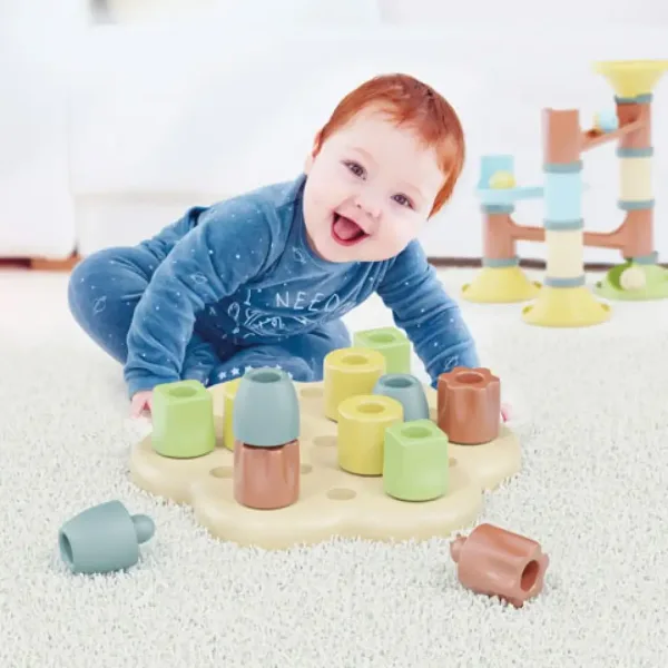 Quercetti: Play Bio Chunky 13-delni komplet bucik slika 3