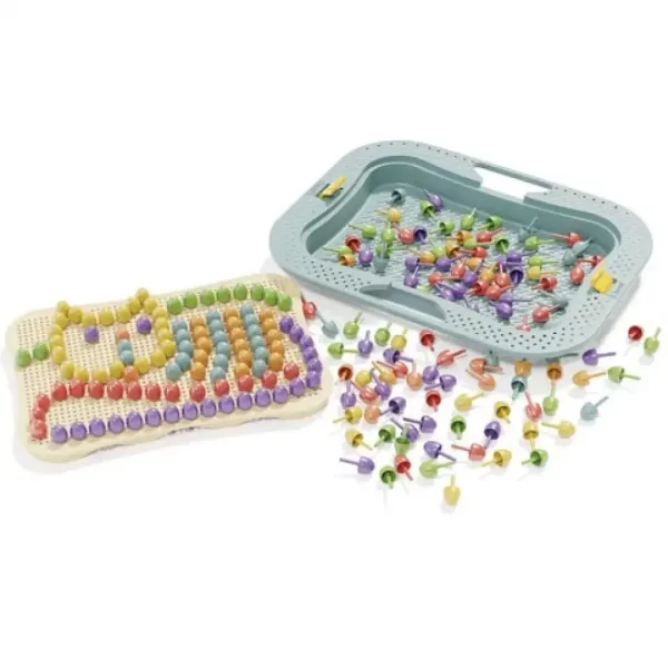 Quercetti: Play Bio Fantacolor Design čepki 162-delni komplet slika 2