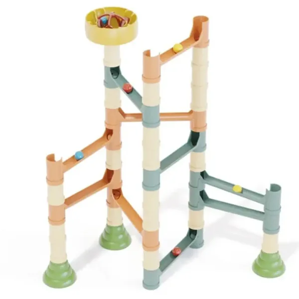 Quercetti: Play Bio Migoga Marble 46-delna steza za kroglice slika 2