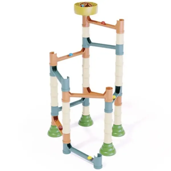 Quercetti: Play Bio Migoga Marble 46-delna steza za kroglice slika 3