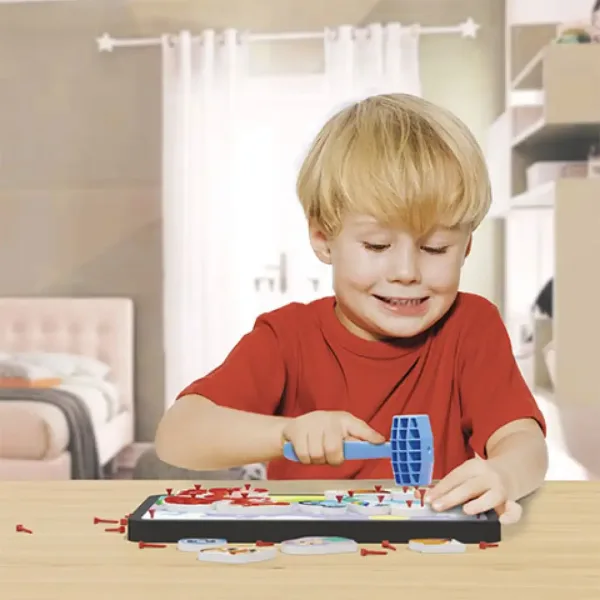 Quercetti: Play Creativo Tap Tap Živalska kreativna igrača slika 3