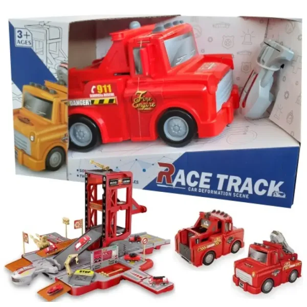 Race Truck preoblikovalna parkirna garaža slika 3