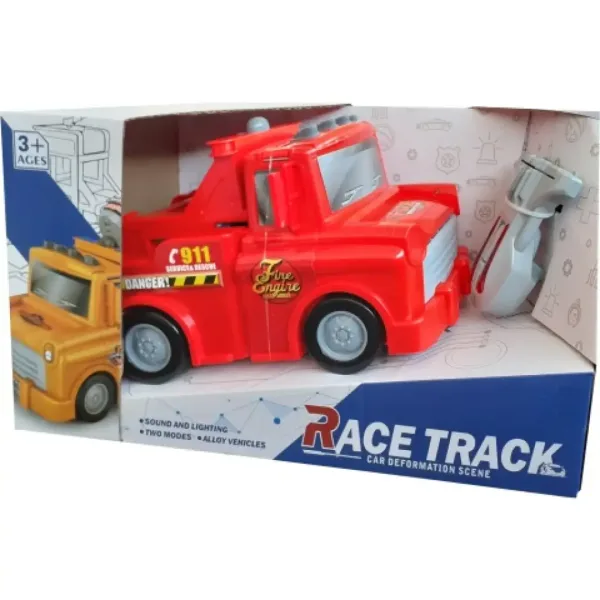 Race Truck preoblikovalna parkirna garaža slika 4