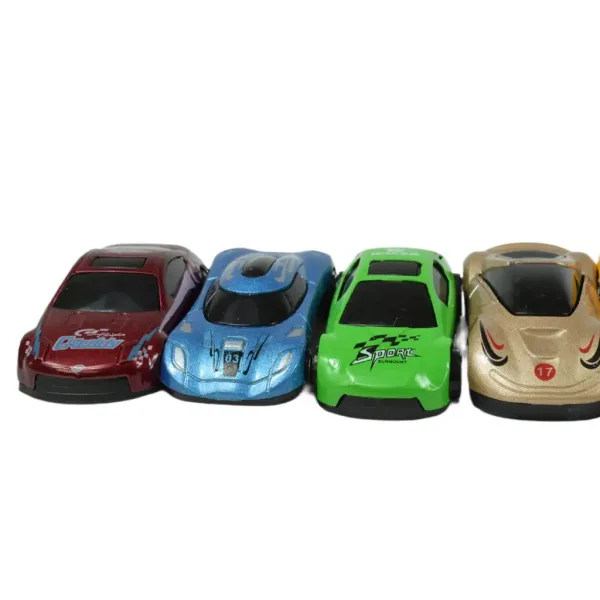 Racing Car: 10-delni set dirkalnih avtomobilov 6 cm 1/72 slika 2