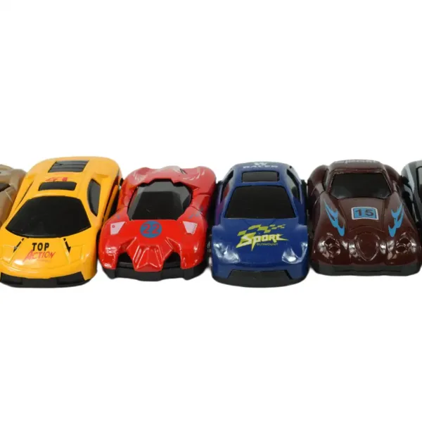 Racing Car: 10-delni set dirkalnih avtomobilov 6 cm 1/72 slika 3