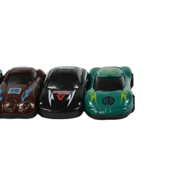 Racing Car: 10-delni set dirkalnih avtomobilov 6 cm 1/72 slika 4